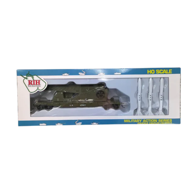 Rock Island - HO US Army Missle Launch Car