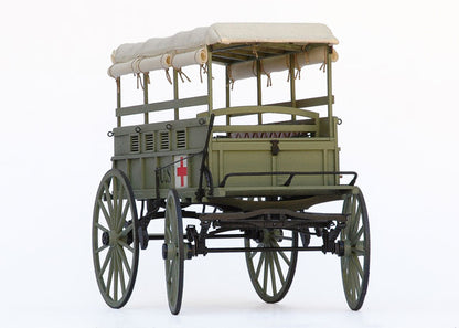 GUNS OF HISTORY CIVIL WAR RUCKER AMBULANCE 1:16 SCALE
