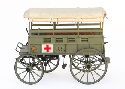 GUNS OF HISTORY CIVIL WAR RUCKER AMBULANCE 1:16 SCALE