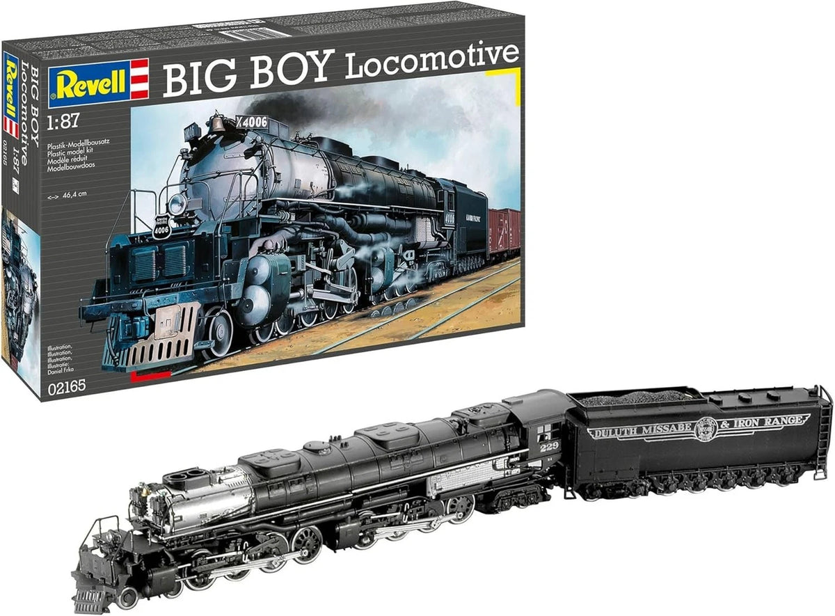 Revell - Big Boy Locomotive 1:87 HO Scale