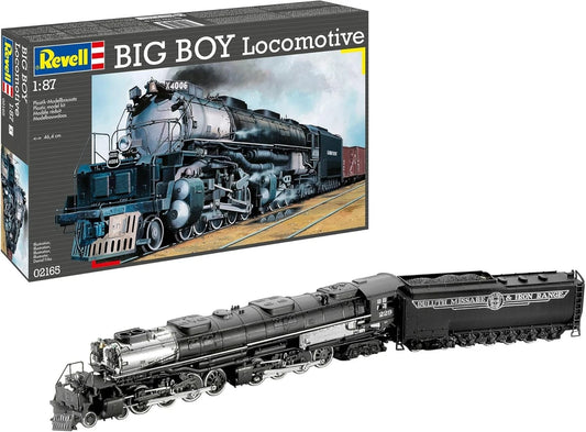 Revell - Big Boy Locomotive 1:87 HO Scale