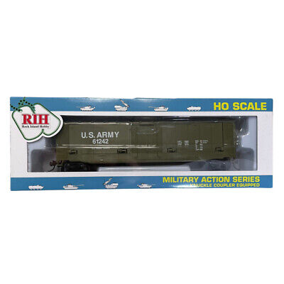 Rock Island - HO US Army Tank Buster Boxcar