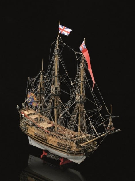 Dusek-Mamoli - Mamoli HMS PRINCE - 100 Gun First Rate Vessel Scale 1:144 Scale