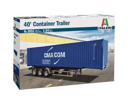 Italeri - 1:24 40' Container Trailer