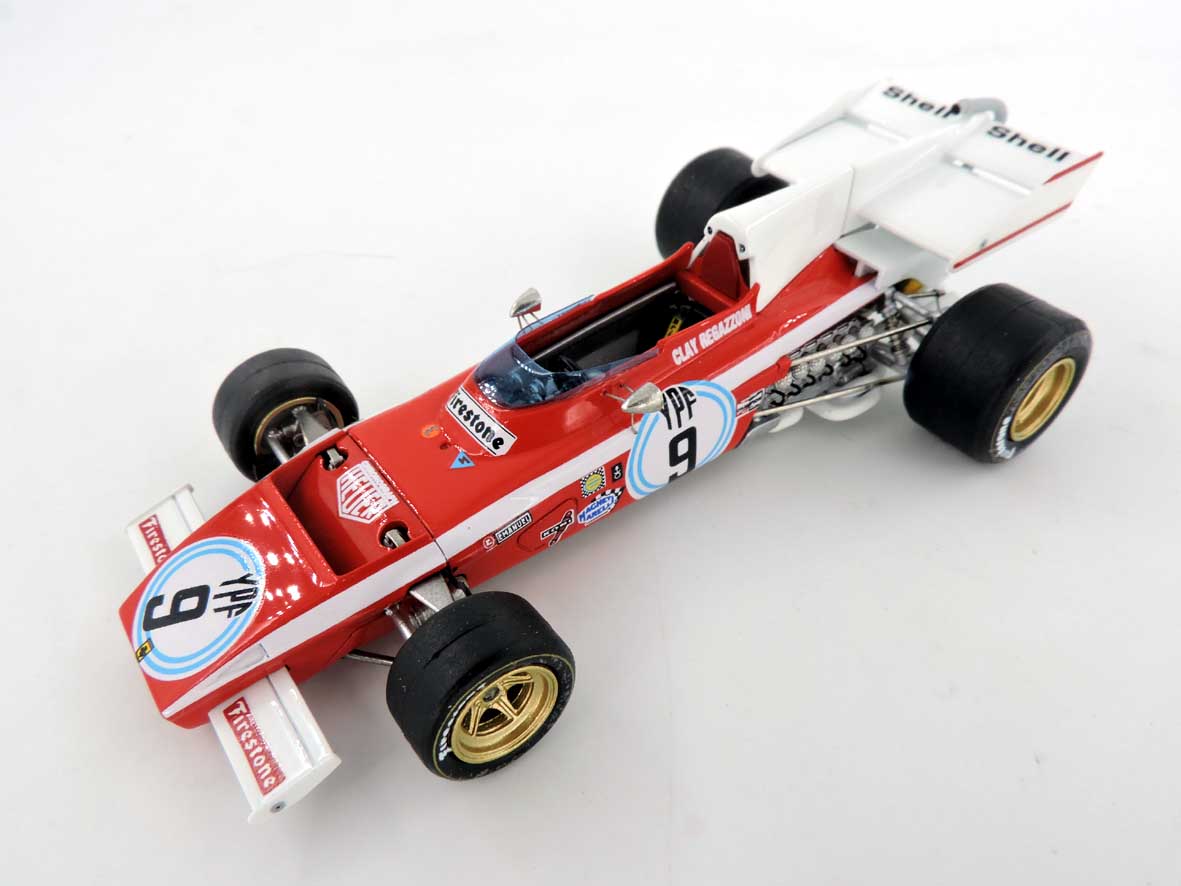 Ferrari 312 B2 1972 G.P. Argentina  –  J.Ickx - M.Andretti - C.Regazzoni  –  Tameo Kit SLK129