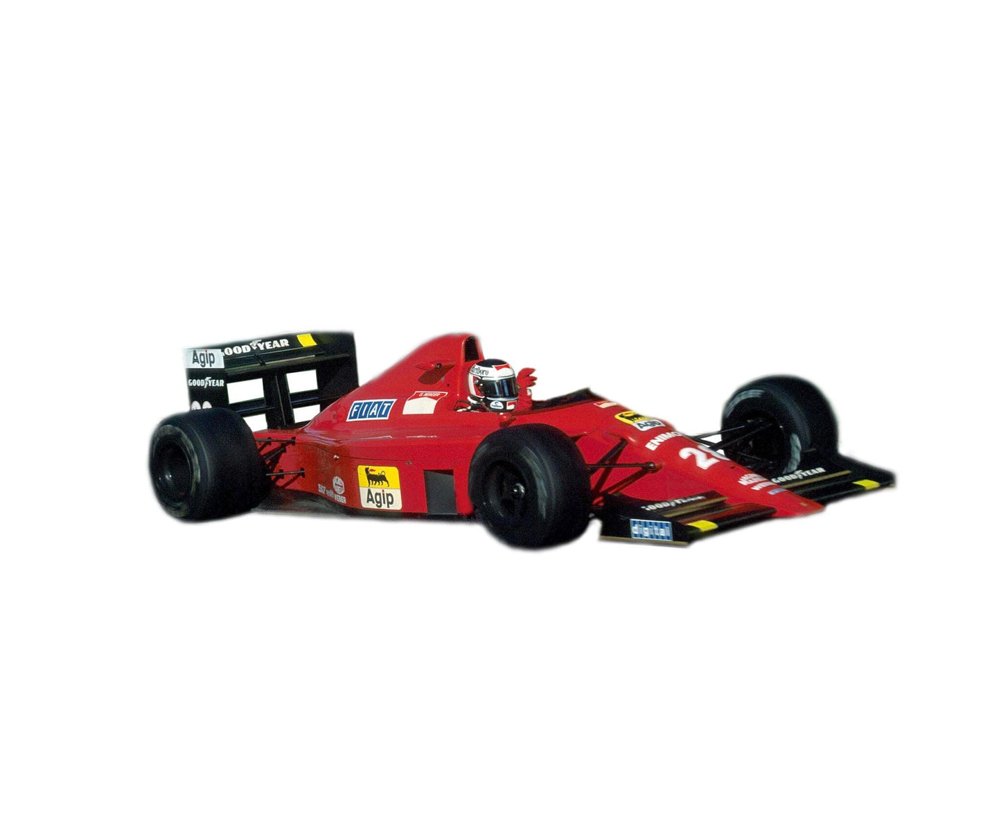 Ferrari F1-89 1989 GP Portogallo  –  Gerhard Berger, Nigel Mansell  –  Tameo Kit SLK130