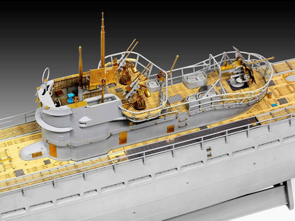 Revell 05180 German Submarine Type IX C (U-505) "Platinum Edition" 1:72