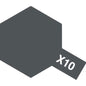Tamiya - Gloss Acrylic Paint X-10 Gun Metal 23ml - #81010