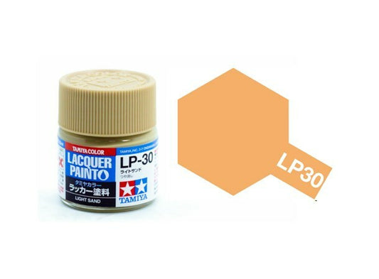Tamiya - Lacquer LP-30 Light Sand 10ml - #82130