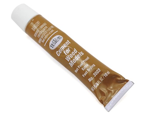Testors 3503 Wood Cement