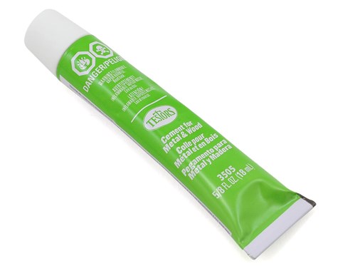 Testors 3505 Wood and Metal Cement