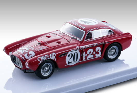 Tameo - TMK017 Metal Kit 1:43 Scale - Ferrari 340 Mexico - Vignale Berlinetta - Carrera Panamericana 1952