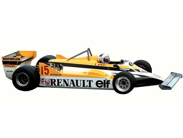 Renault Turbo RE30 French F1 Grand Prix 1981 –  Alain Prost, Rene Arnoux –  Tameo Kit TMK 454