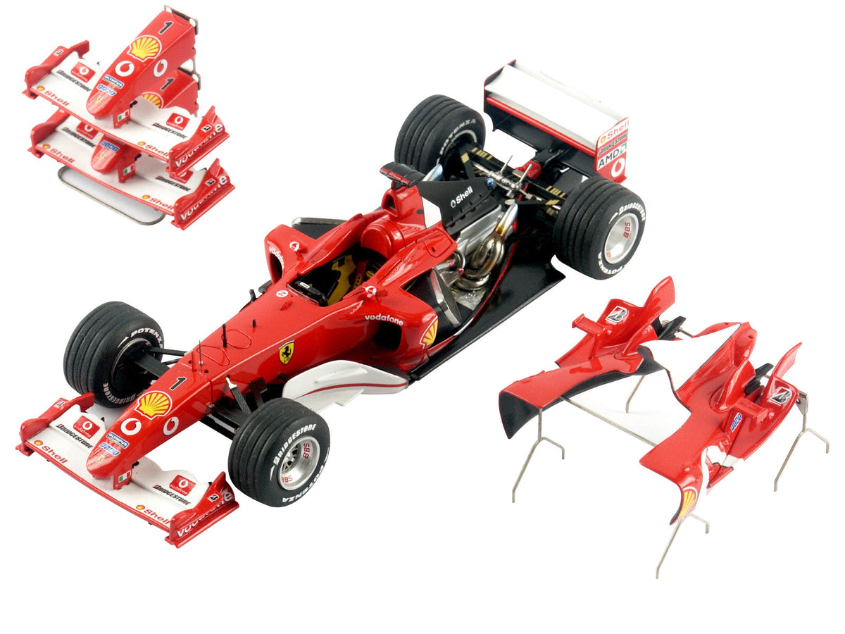 Ferrari F2003-Ga 2003 Japanese GP  –  Rubens Barrichello, Michael Schumacher  –  Tameo Kit TMK339
