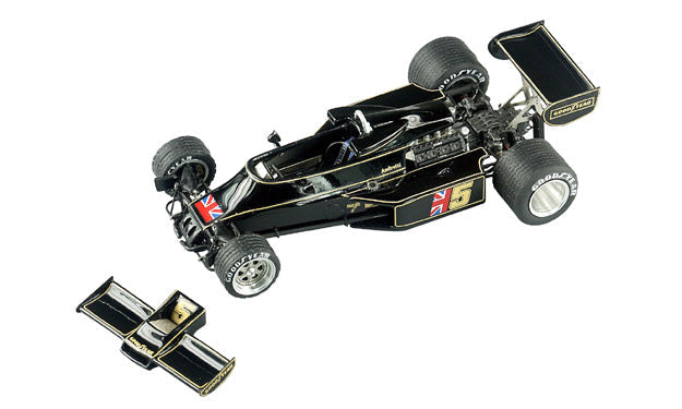 Lotus 77 1976 Japanese GP  –  Gunnar Nilsson, Mario Andretti  –  Tameo Kit TMK340