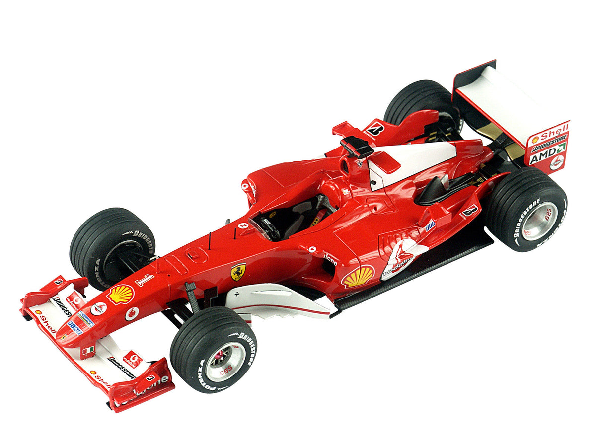 Ferrari F2004 2004 Australian G.P.  –  Rubens Barrichello, Michael Schumacher  –  Tameo Kit TMK343