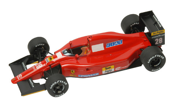 Ferrari 642 1991 GP Monaco  –  Jean Alesi, Alain Prost  –  Tameo Kit TMK348