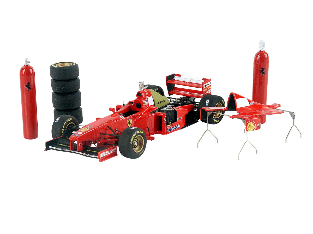 Ferrari F310B 1997 Japanese GP  –  Eddie Irvine, Michael Schumacher  –  Tameo Kit TMK349