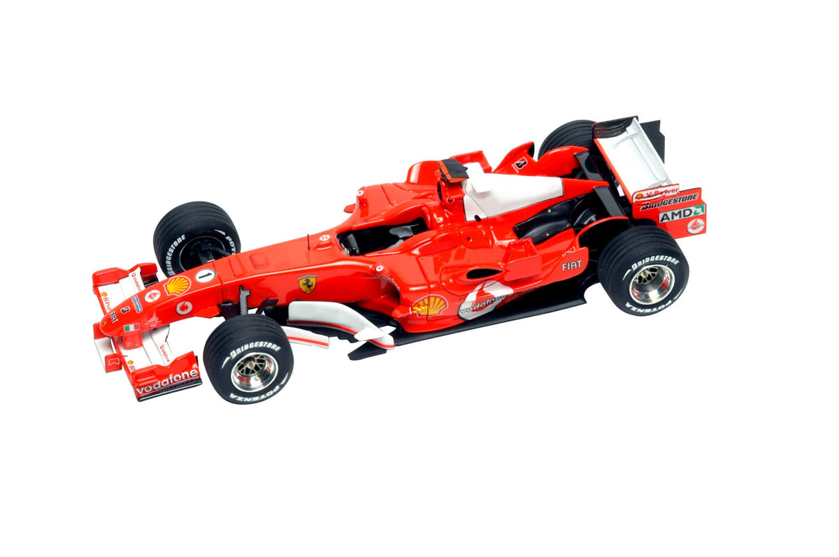 Ferrari F2005 2005 Japanese GP  –  Rubens Barrichello, Michael Schumacher  –  Tameo Kit TMK353