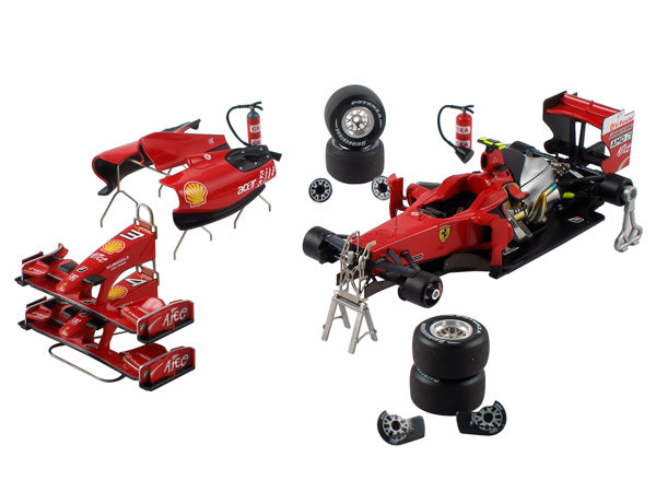 Ferrari F60 2009 Belgian G.P. Garage Version  –  Kimi Raikkonen, Luca Badoer  –  Tameo Kit TMK388