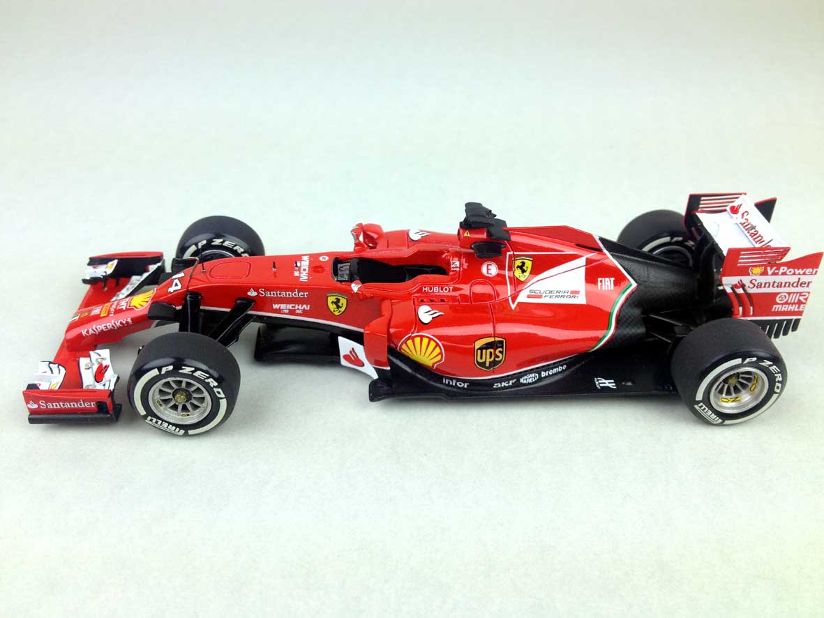 Ferrari F14-T 2014 Australian G.P.  –  Kimi Raikkonen, Fernando Alonso  –  Tameo Kit TMK421