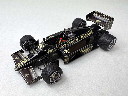 Lotus 97T 1985 G.P. Belgium  –  Ayrton Senna, Elio De Angelis  –  Tameo Kit TMK442