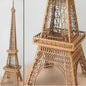 Nauticurso Eiffel Tower Wood Kit 1:550 (23" Tall)