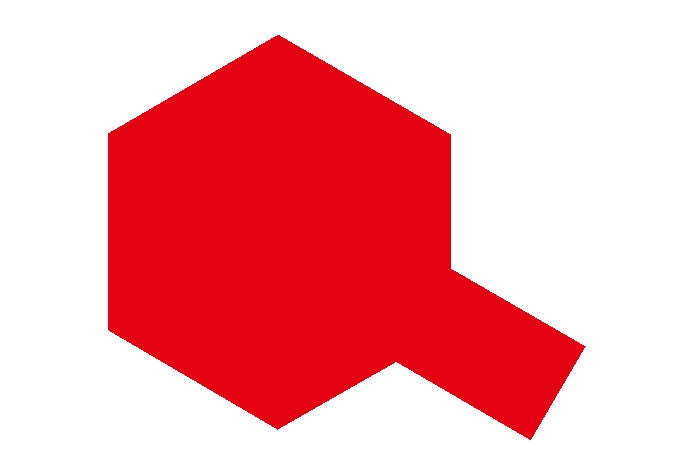 Tamiya - Spray Paint TS-86 Brilliant Red