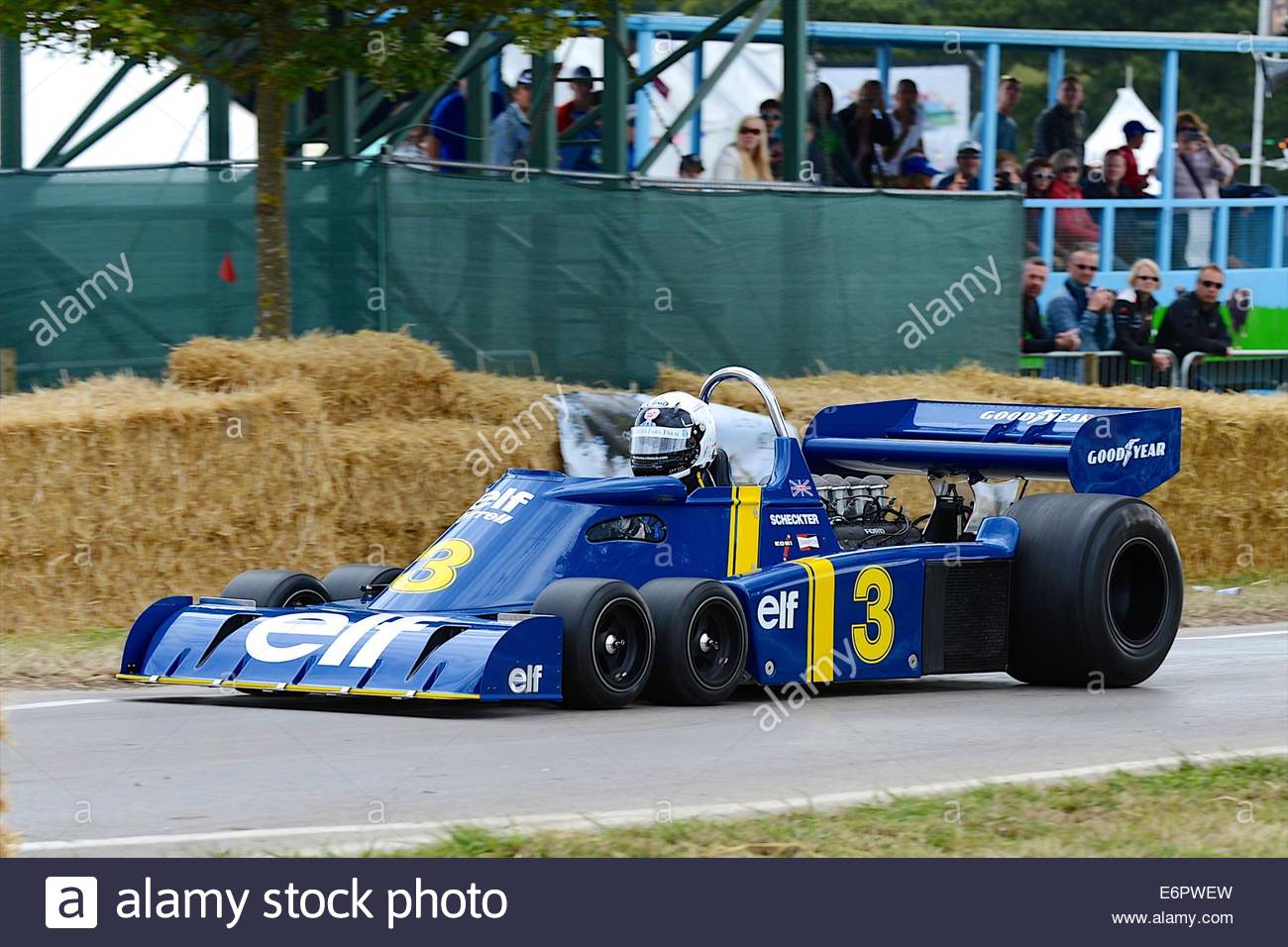 Tameo - TMK299 Tyrrell P34 Ford - 1976 - White Metal Car Kit