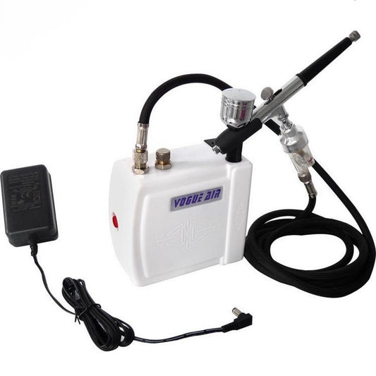 Compact Airbrush Compressor Set