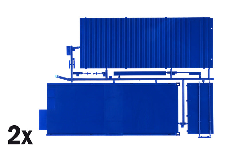 Italeri - 1:24 40' Container Trailer