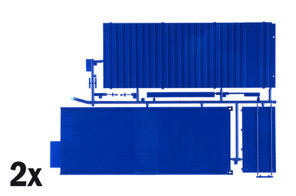 Italeri - 1:24 40' Container Trailer
