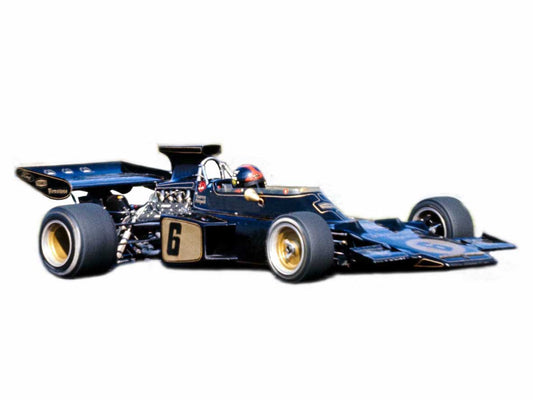 Lotus 72D 1972 GP Italy  –  Emerson Fittipaldi  –  Tameo Kit WCT 72
