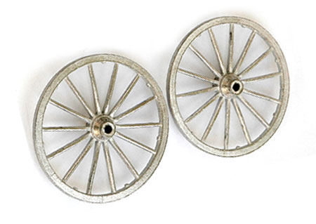Guns of History Cannon Metal Wheel Set 1:16 Scale