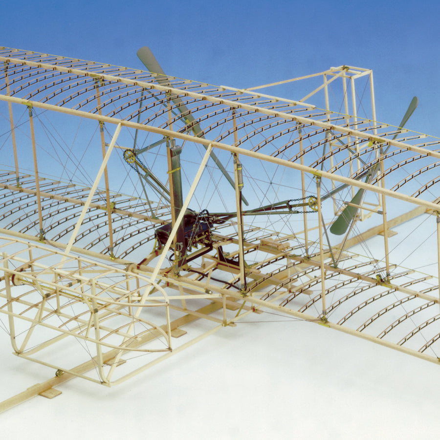 MODEL AIRWAYS WRIGHT FLYER 1:16 SCALE
