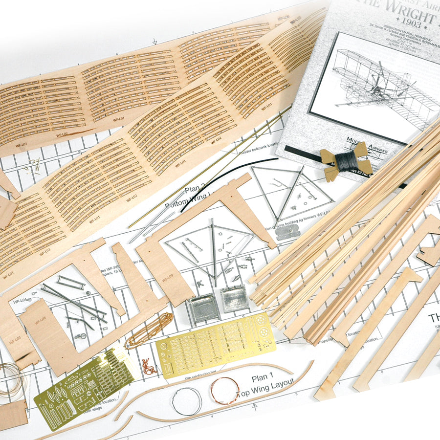 MODEL AIRWAYS WRIGHT FLYER 1:16 SCALE – Model Expo Online