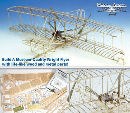 MODEL AIRWAYS WRIGHT FLYER 1:16 SCALE