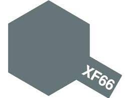 Tamiya - Flat Acrylic Paint XF-66 Light Grey 23ml - #81366