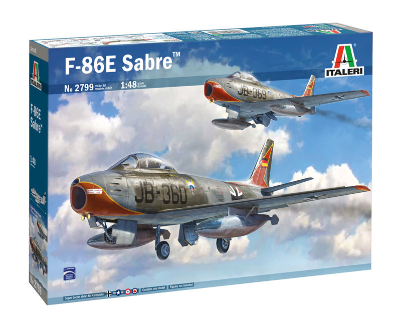 Italeri - F-86E "Sabre" 1:48 Scale
