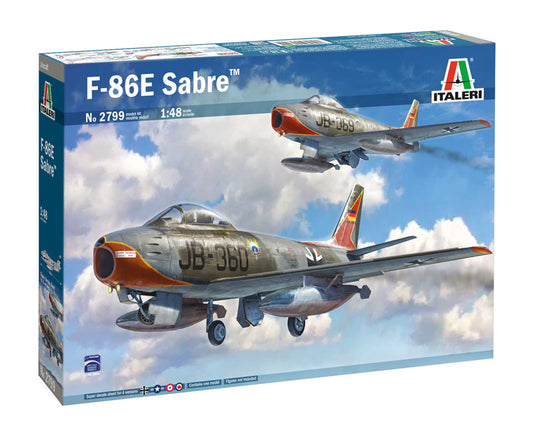 Italeri - F-86E "Sabre" 1:48 Scale