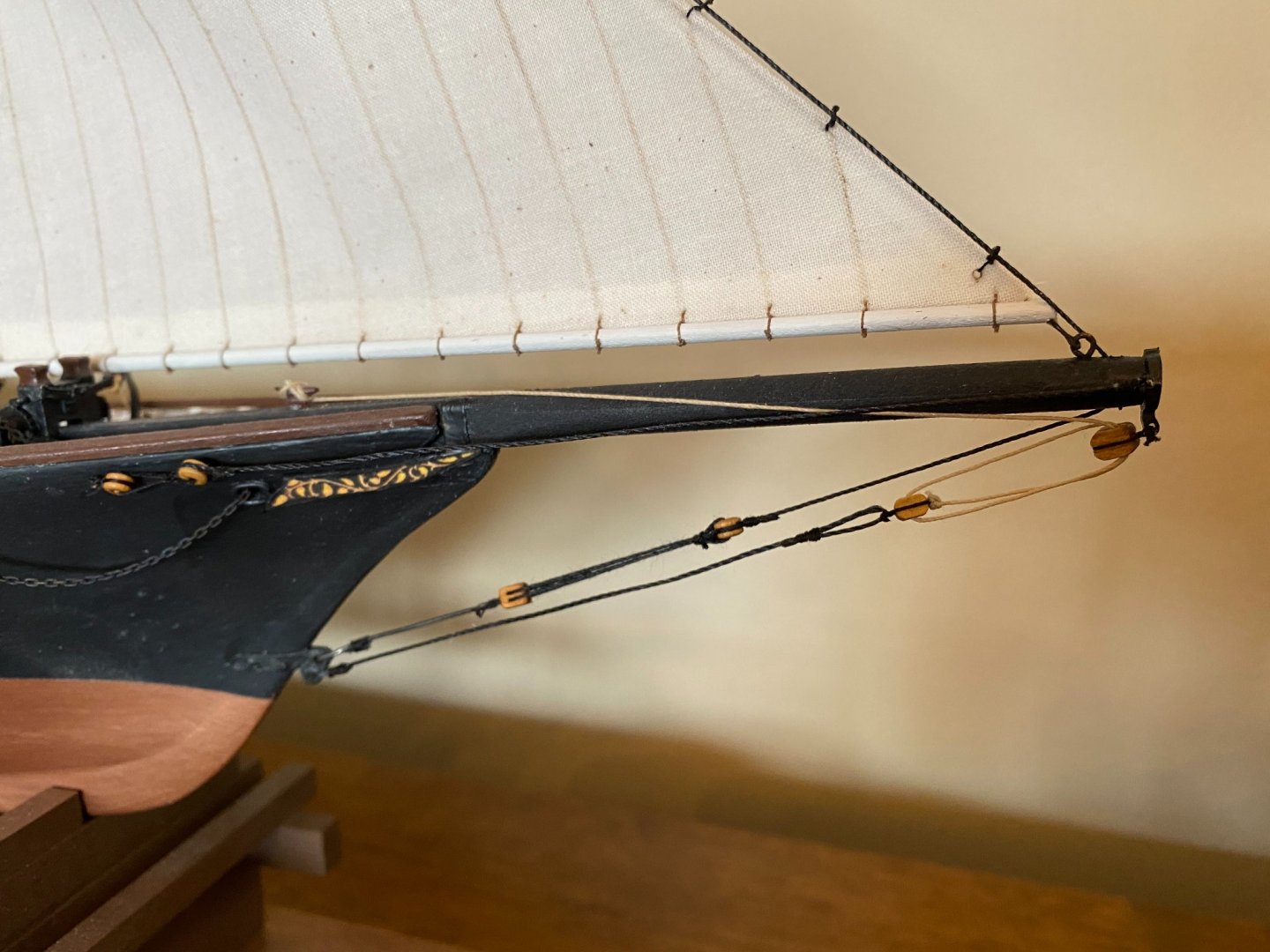 Model Shipways Yacht America Schooner 1851 - Scale 1:64 - Length 25"