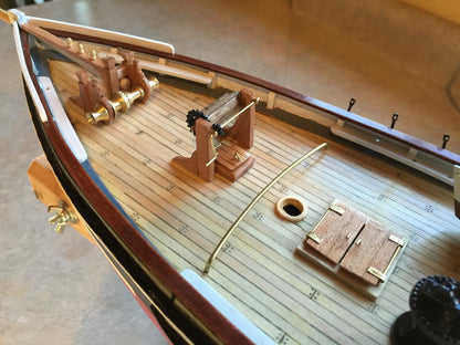 Billing Boats - 1:50 FD 10 Yawl -Wooden hull