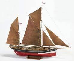 Billing Boats - 1:50 FD 10 Yawl -Wooden hull
