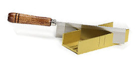 Thin Slot Miter Box W/Saw 42tp