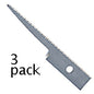 Keyhole Saber Saw Blade Push