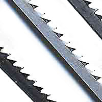 Coping Saw Blades 15tpi 4pk