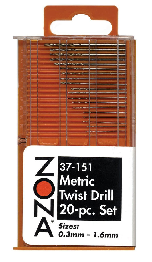 High Speed Twist Drills Metric