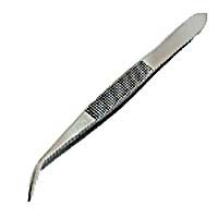 Small Curved Point TweeZers