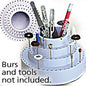 Rotating Bur Holder W/Storage