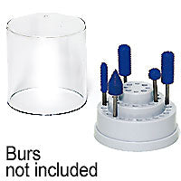 Round Bur Holder W/cover